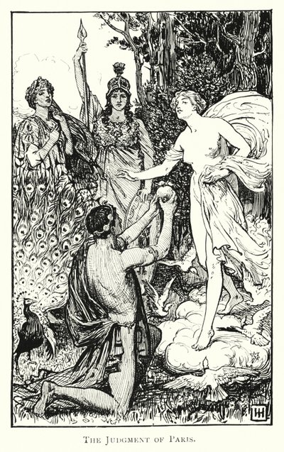 Odyssee: Das Urteil des Paris von George Percy Jacomb Hood