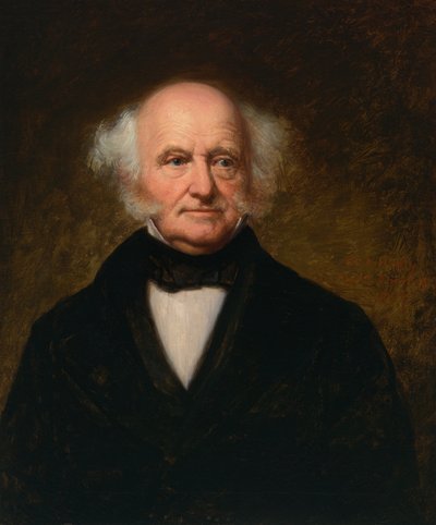 Martin Van Buren von George Peter Alexander Healy