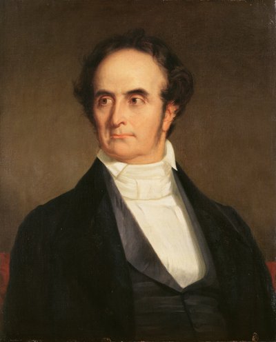 Porträt von Daniel Webster, 1842 von George Peter Alexander Healy