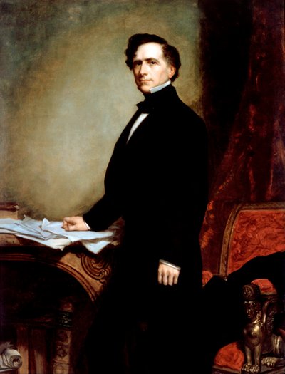 Porträt von Präsident Franklin Pierce von George Peter Alexander Healy