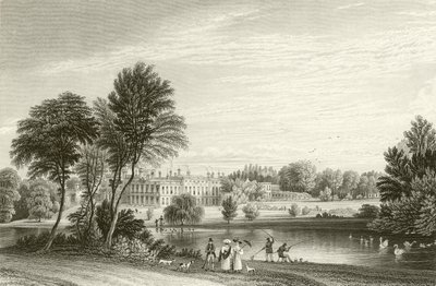 Knowsley Hall von George Pickering