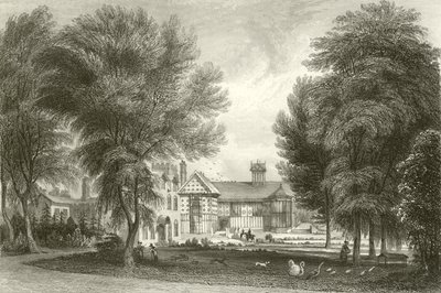 Old Hall, Rufford von George Pickering