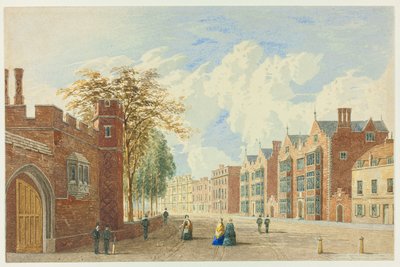 High Street, Eton von George Pyne