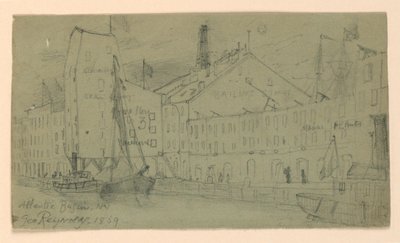 Atlantikbecken, New York von George Reynolds