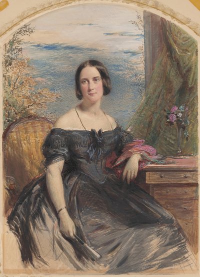 Mrs. Anne Walbanke-Childers von George Richmond