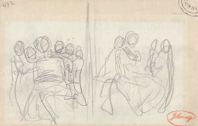 Eine Mutter und Kinder: Zwei Studien von George Romney