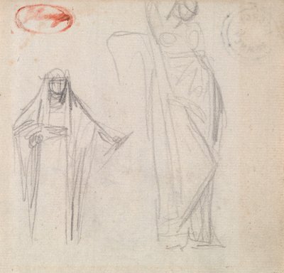 Erscheinung von George Romney