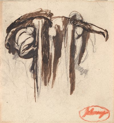 Erscheinung von Noah für die Versuchung Christi von George Romney