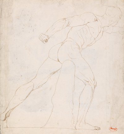 Borghese Gladiator von George Romney