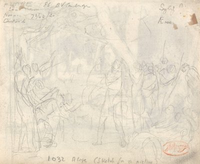 Komposition klassischer Figuren von George Romney