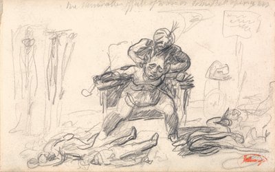 Dämonenherrscher und Untertanen: "Die elenden Auswirkungen des Krieges auf John Bull..." von George Romney