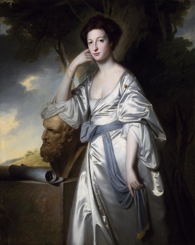 Elizabeth, Lady Blunt von George Romney