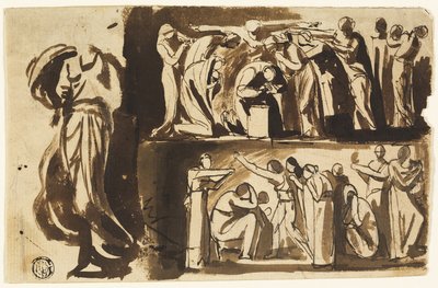 Figurenstudien von George Romney
