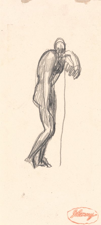 Figur eines alten Mannes von George Romney