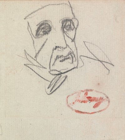 Kopf von George Romney