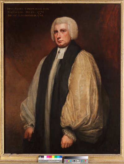 Hon. James Cornwallis (Dekan von Canterbury 1775-1781) von George Romney