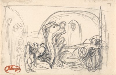 Howard besucht ein Gefängnis von George Romney