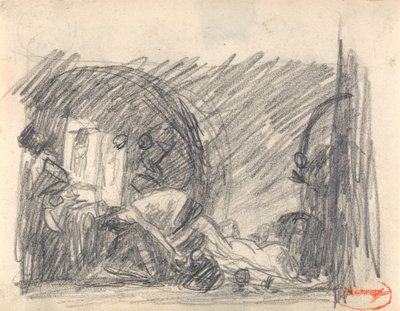 Howard besucht ein Gefängnis von George Romney