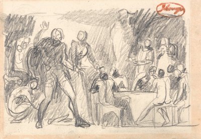MacBeth: Bankettszene von George Romney