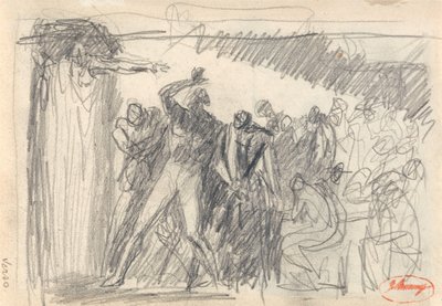 MacBeth: Bankettszene von George Romney