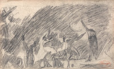 MacBeth in der Hexenhöhle: Zweiter Besuch von George Romney