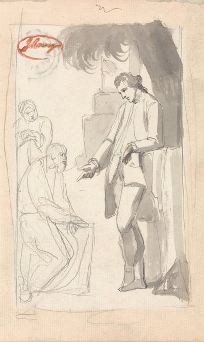 Major Pierson und der Braham von George Romney