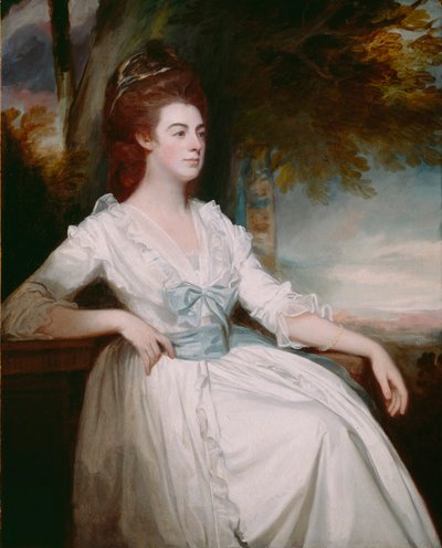 Miss Clavering von George Romney