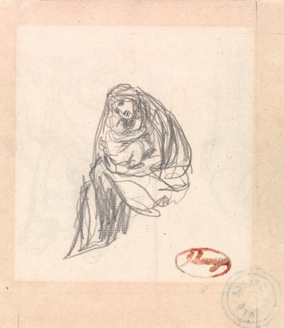 Mutter und Kind von George Romney