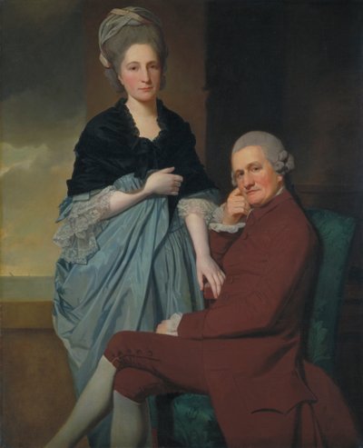 Mr und Mrs William Lindow von George Romney