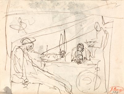 Newton und das Prisma von George Romney