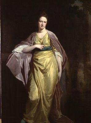 Porträt von Mrs. Ellen Morewood von George Romney