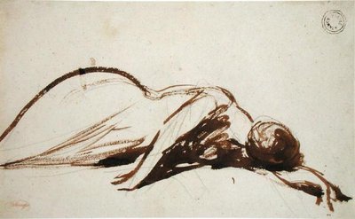 Liegende Frau von George Romney