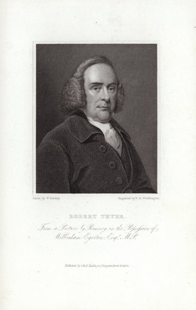 Robert Thyer von George Romney