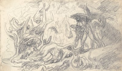 Skizzenbuchzeichnung von George Romney