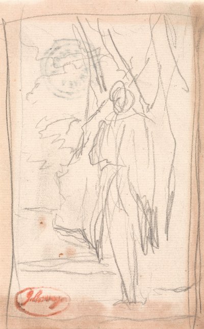 Stehende Figur von George Romney