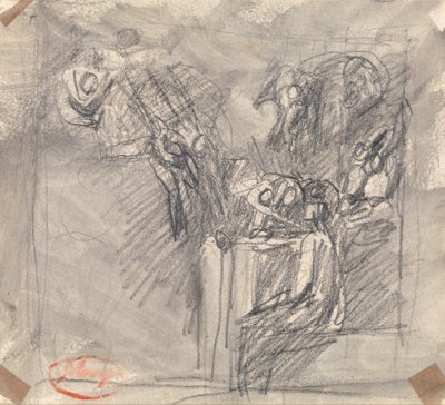 Die Versuchung Christi von George Romney