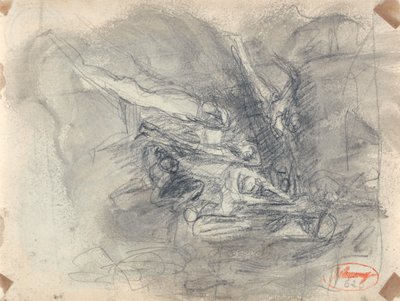 Die Versuchung Christi von George Romney
