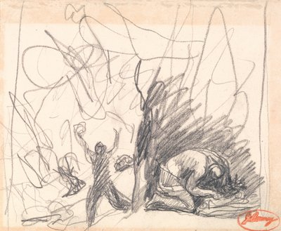 Das Verlassen und die Rettung von Perdita aus "Das Wintermärchen" von George Romney