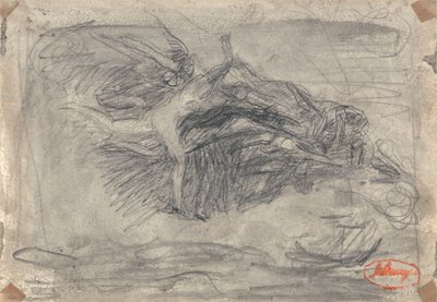 Die Versuchung Christi von George Romney