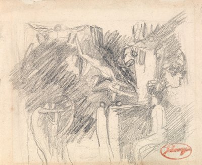 Die Versuchung Christi von George Romney