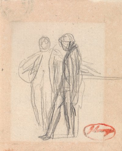 Zwei stehende Figuren von George Romney
