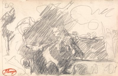 Hexenhöhle: MacBeths zweiter Besuch von George Romney