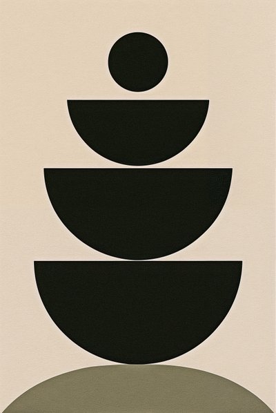 Balance Ritual, 2024 von George Rosaly