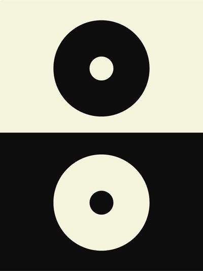 Bohemian Yin und Yang von George Rosaly