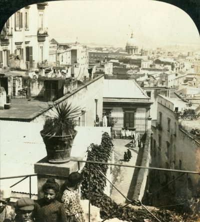 Von den Hügeln von Neapel, Italien, um 1909 von George Rose