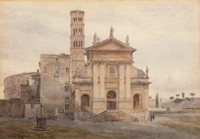 Basilika di Santa Francesca Romana, Rom von George Samuel Elgood