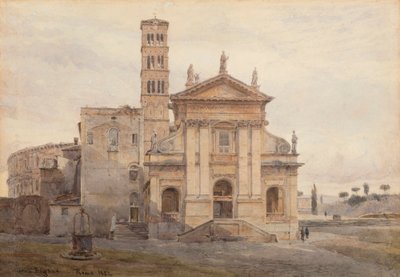 Basilika Santa Francesca Romana, Rom von George Samuel Elgood