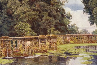 Italienische Gärten: Villa Conti von George Samuel Elgood