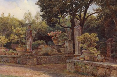 Italienische Gärten: Villa Piatti von George Samuel Elgood