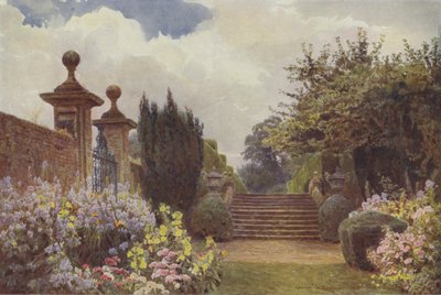 Penshurst, die Terrassenstufen von George Samuel Elgood